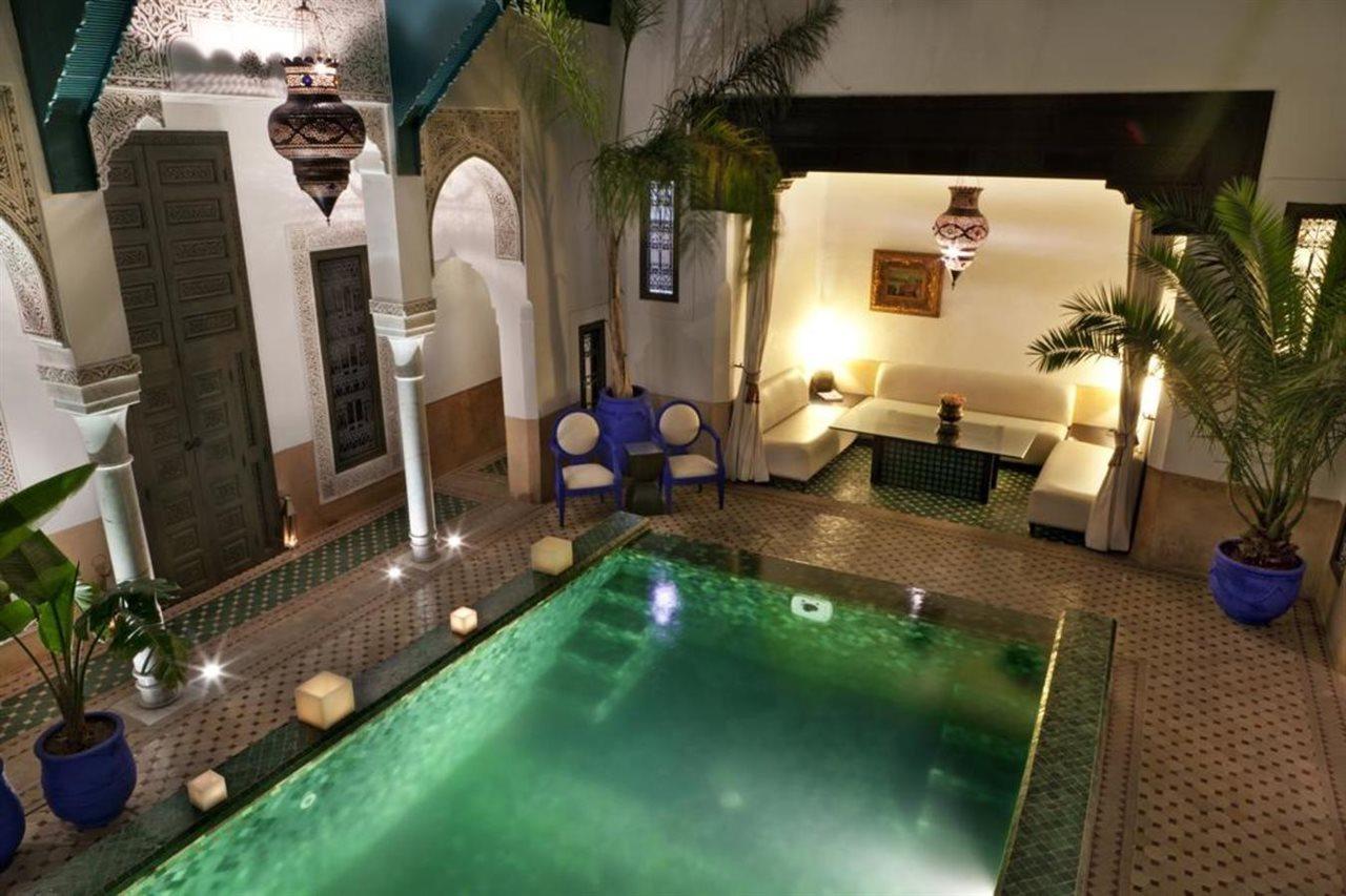 Le Farnatchi Hotel Marrákes Kültér fotó
