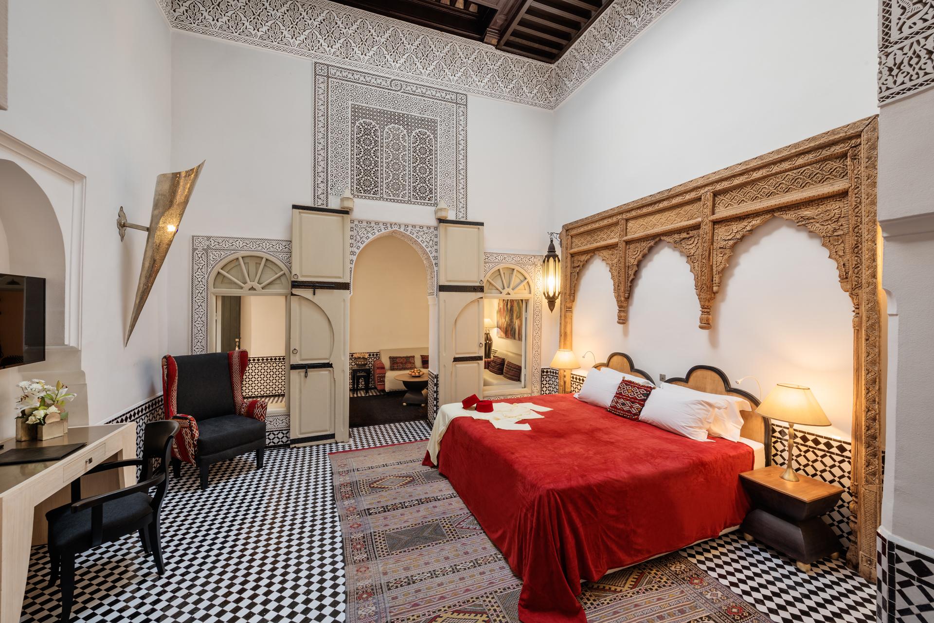 Le Farnatchi Hotel Marrákes Kültér fotó