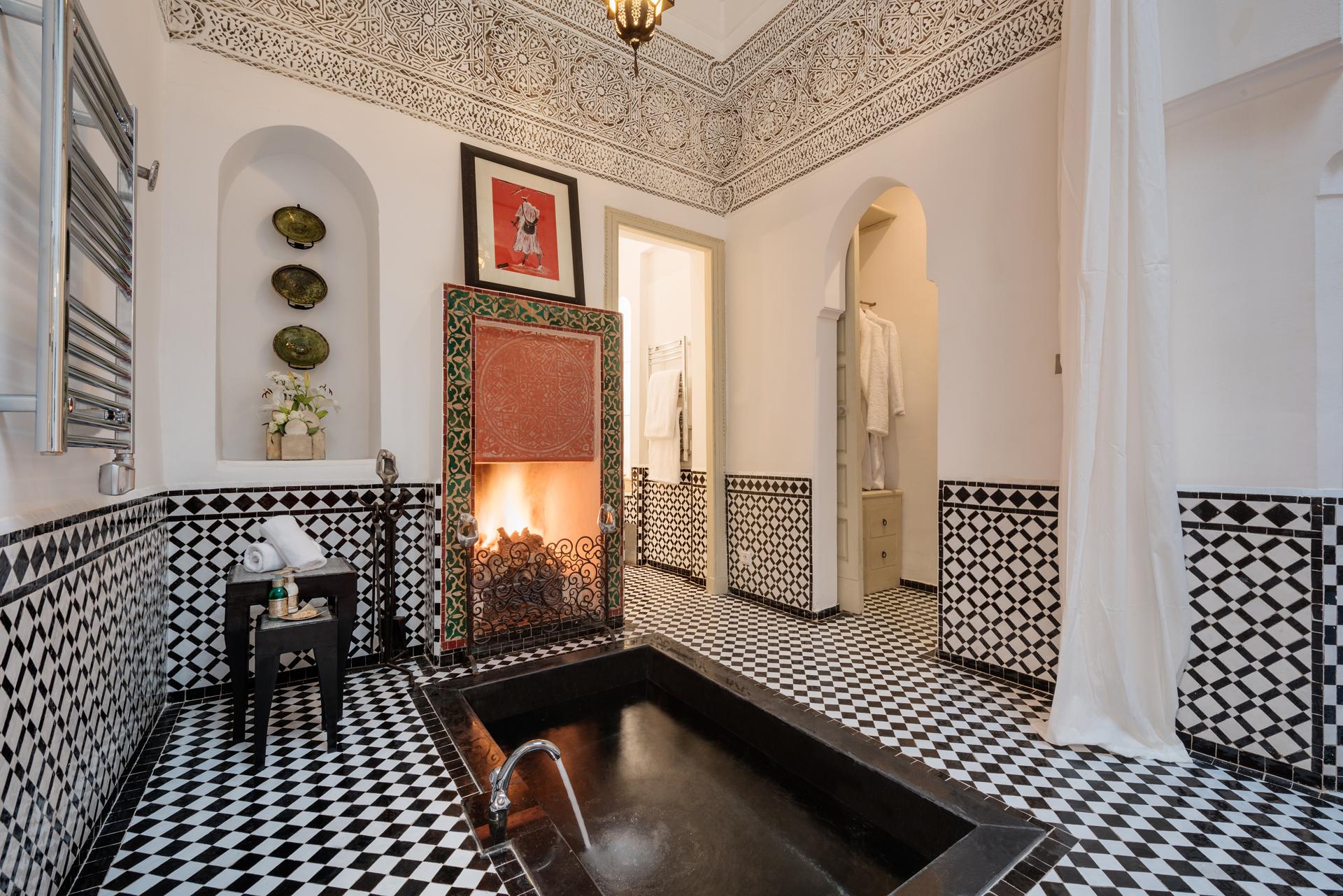 Le Farnatchi Hotel Marrákes Kültér fotó