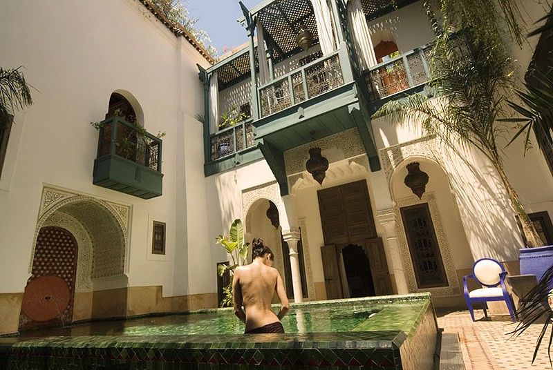 Le Farnatchi Hotel Marrákes Kültér fotó