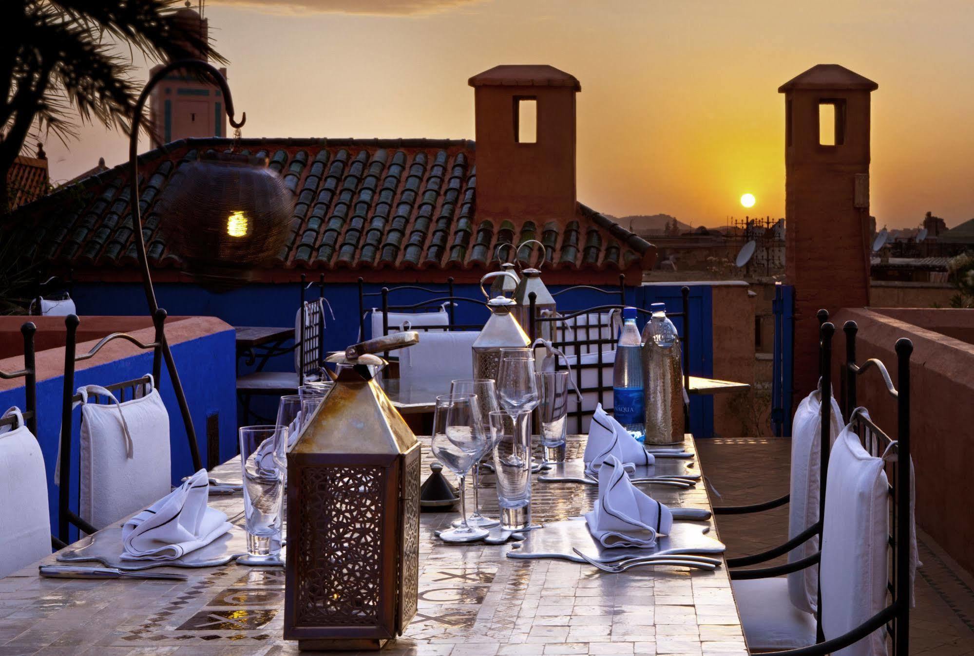 Le Farnatchi Hotel Marrákes Kültér fotó