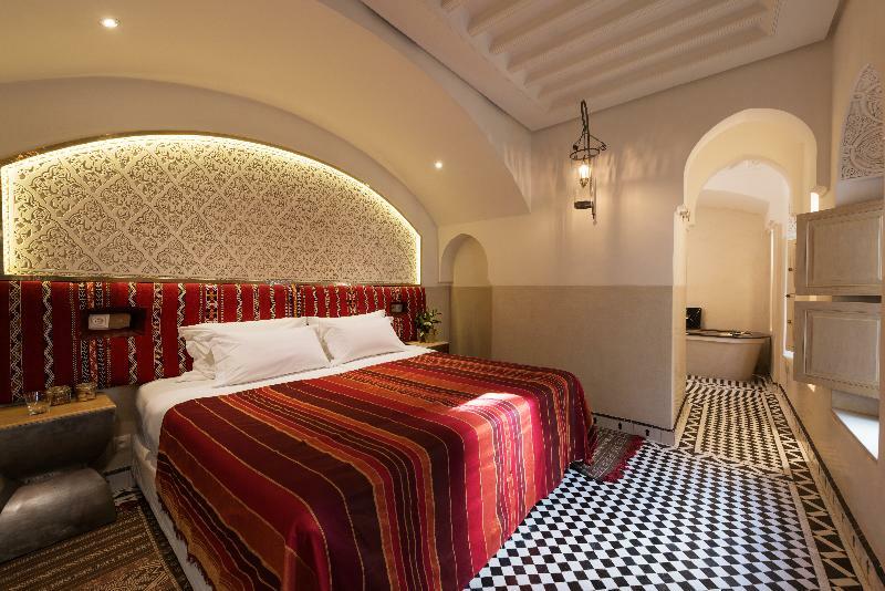 Le Farnatchi Hotel Marrákes Kültér fotó
