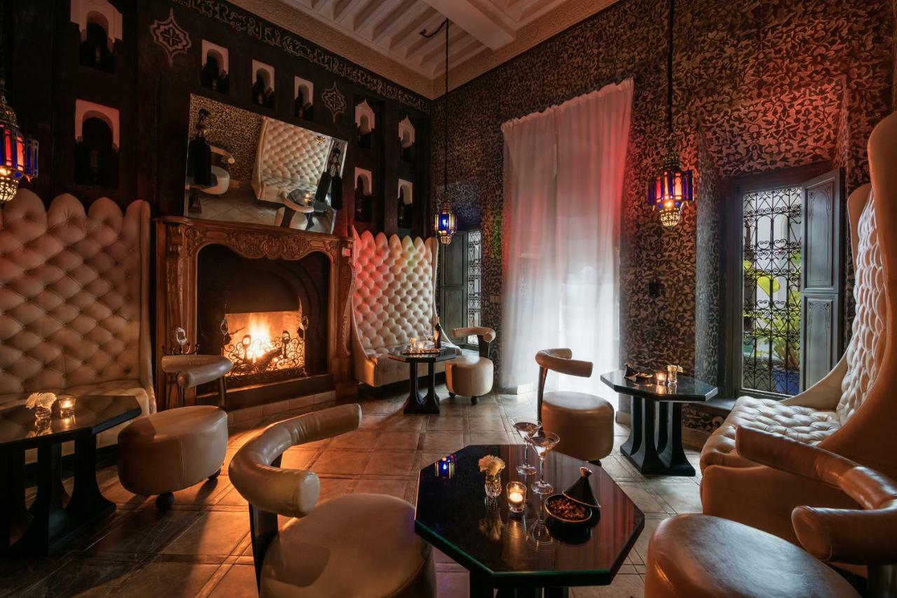 Le Farnatchi Hotel Marrákes Kültér fotó