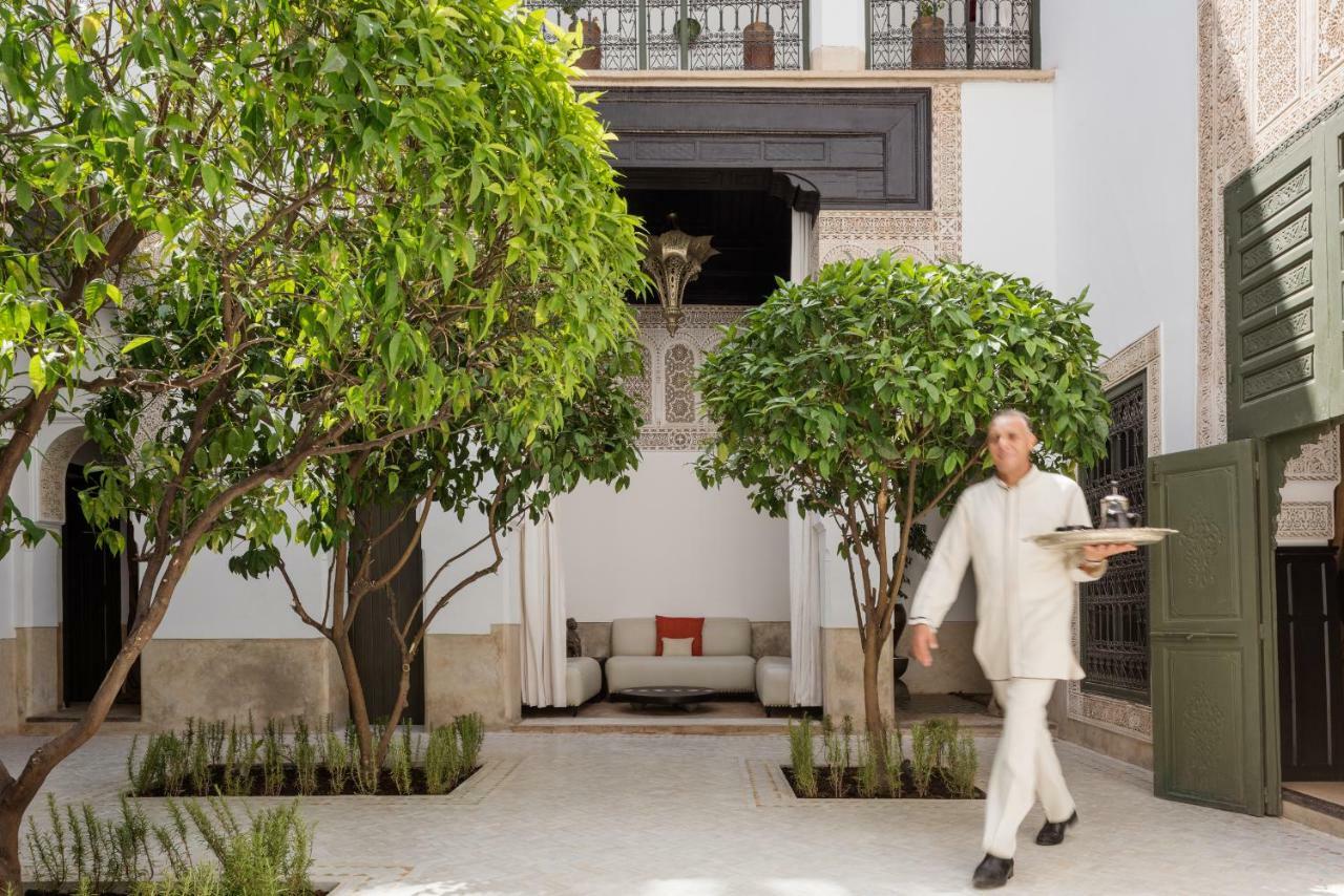 Le Farnatchi Hotel Marrákes Kültér fotó