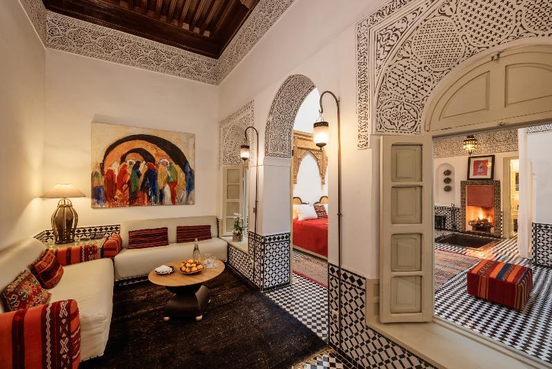 Le Farnatchi Hotel Marrákes Kültér fotó